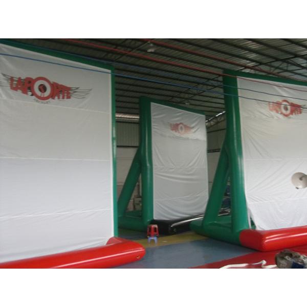 Воздухонепроницаемая раздувная афиша, напольная афиша дисплея PVC раздувная