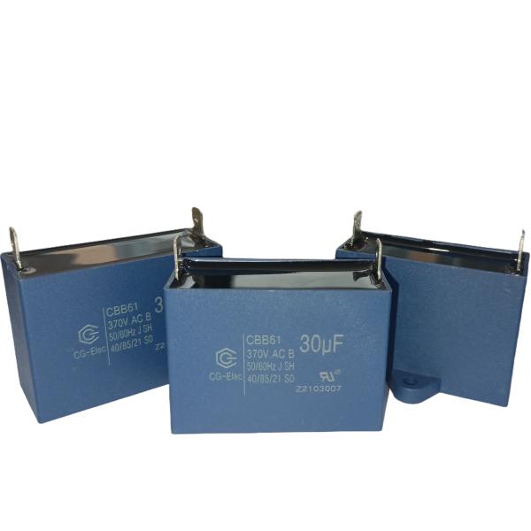 450V 30UF celling fan capacitor CBB61 ac fan run capacitor B-Class 40 / 85 / 21