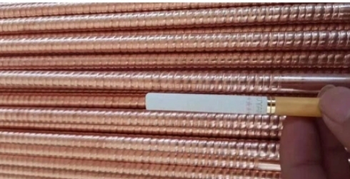Finned Copper Tube DELLOK Высокопроизводительная интегральная низкопрядистая трубка высокопроизводительная интегральная низкопрядистая трубка
