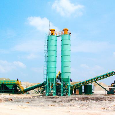 planta de tratamento por lotes concreta estacionária WCBD700 de 50Hz 700t/H