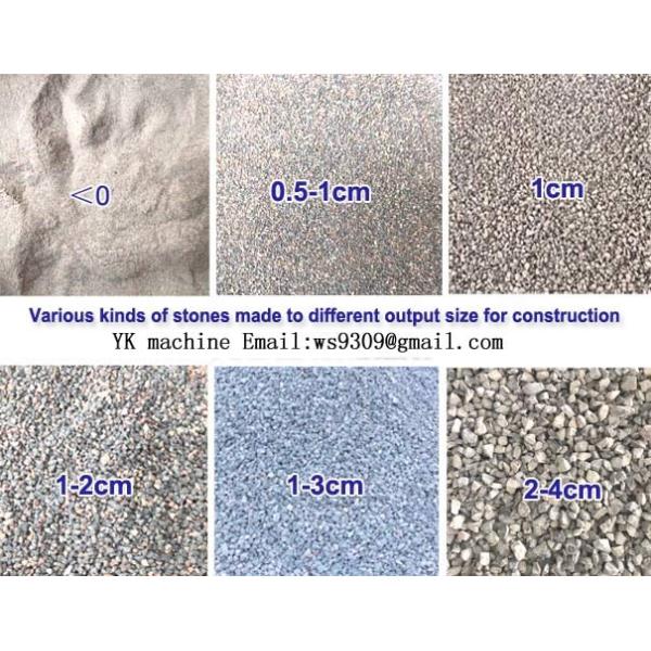 Hard Rock Gold Mining Equipment Rock Crushing Equipment With Ac Motor