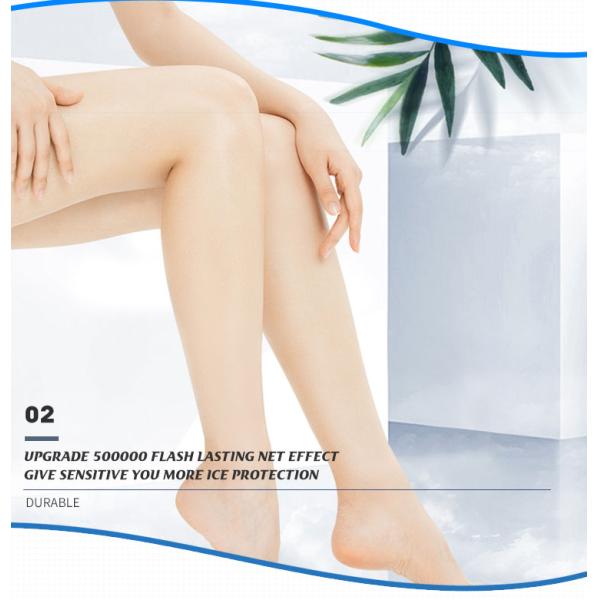 1 à 120 J/Cm2 Machine laser à diodes 1 à 10 Hz Machine de dépilation laser indolore