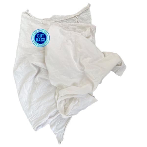 Classifique um algodão branco Rags IMPA sem impressões