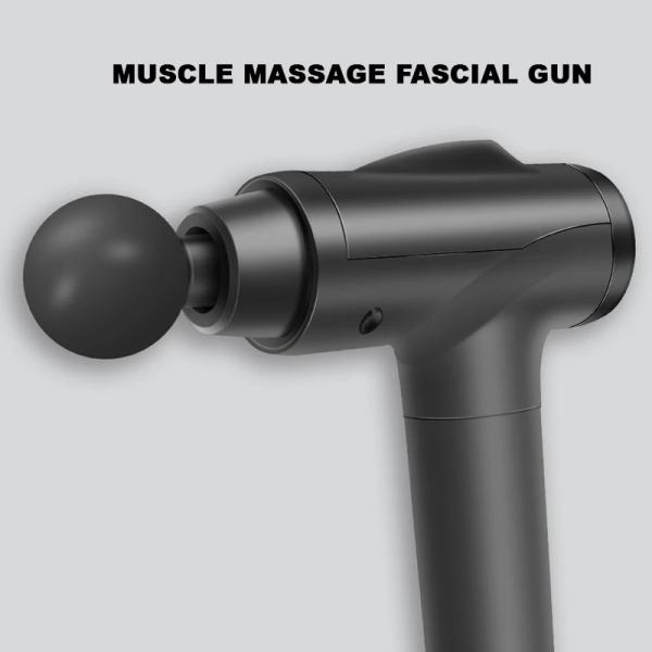 Customized Color Electric Body Massage Machine Vibration Muscle Relax Sports Gun