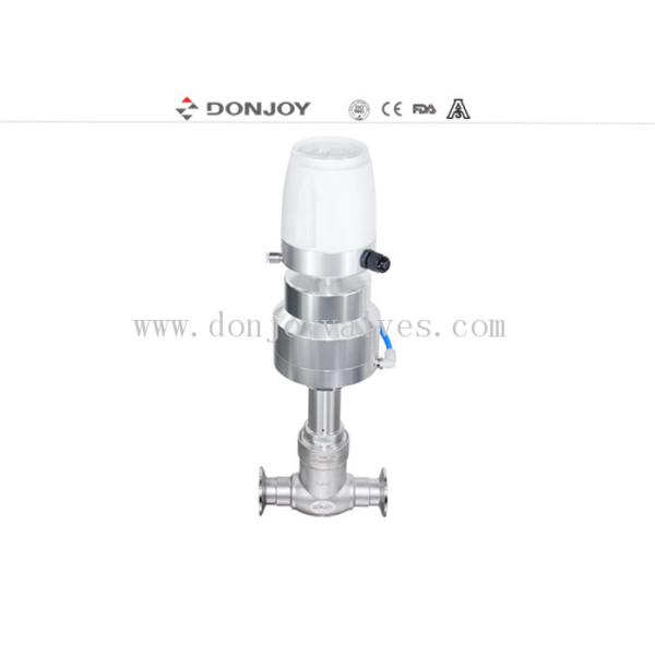 SS304 / SS316L Электрический клапан с электрическим актуатором для регулирования
