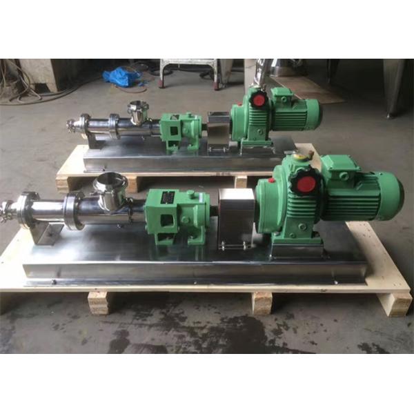 Легкий установите давление нормального насоса винта напитка сока насоса качества еды эксцентричное