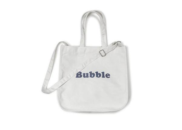 300D Cotton Canvas Shopping Bags 40x30cm With Button And Zipper