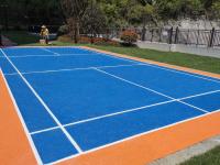Installation personnalisée facilité d'entretien facilité d'installation piste de course en caoutchouc EPDM avec échantillons gratuits Installation facile couleur de surface personnalisée