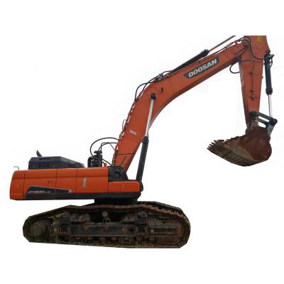 Used Doosan DX500 crawler Excavator 238KW Rated Power Heavy Equipment