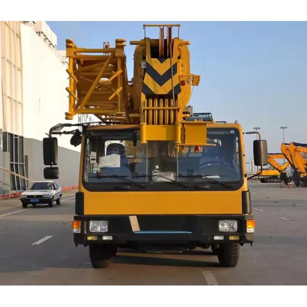 25 Ton QY25K Truck Mobile Crane 1 Year Warranty
