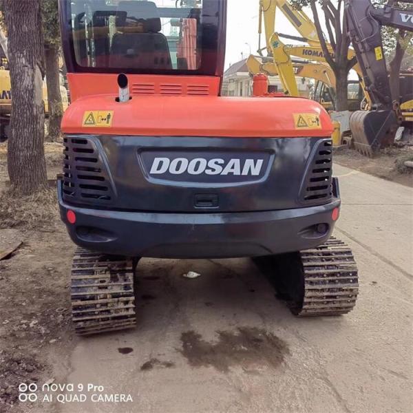2020 Year Korea Made Used Excavator DX60-9C with 0.21 Bucket Capacity in Shanghai
