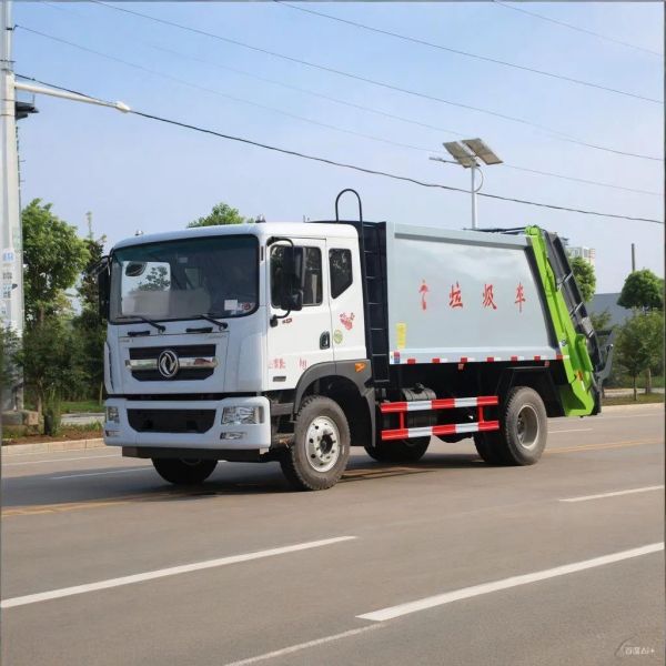 Refuse Compressor Truck JAC Waste Collector Compressed 4tons 6tons Compactor Dongfeng Garbage Compactor