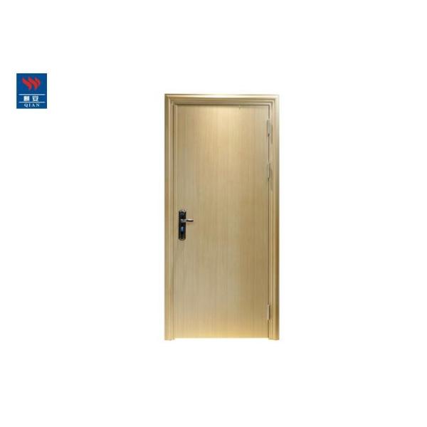 CE House Entry Gate Soundproof 120min Fire Rated Steel Doors