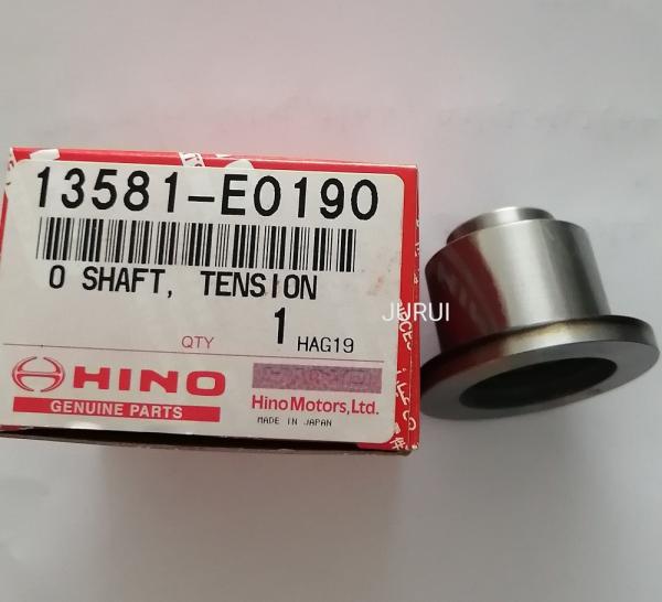 VH13581-E0190 Hino J05e Engine Tension Shaft For Sk250-8 SK260LC-8