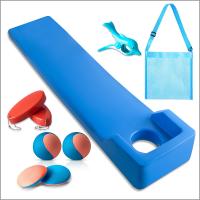 Pool Noodles Foam Fun Pool Corn Holes Outdoor Game Beach Toys Soft Swimming Pool Saddle Seat Toss Game