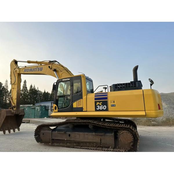Heavy Duty Used Komatsu Excavator Pc400 Pc450-7 Large Excavator