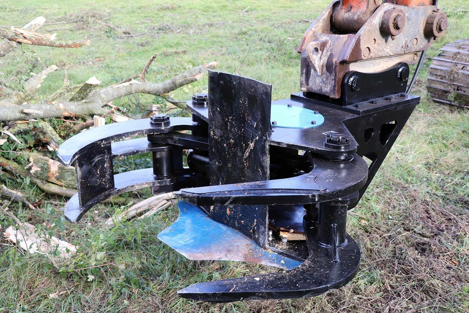 Тимберс ножниц 42CrMo дерева Backhoe диаметра 30cm режет экскаваторы 5-10 тонн
