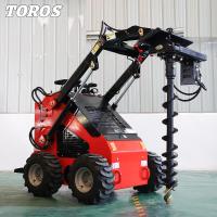 Minicargador compacto de minicargador agrícola a pequeña escala 1000Lbs-1500Lbs