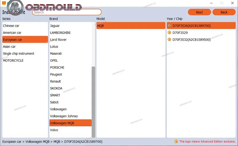 CGDI CG100X New Generation Auto ECU Programmer Support Airbag Reset Programming Chip Reading BCM Diagnostic Tool