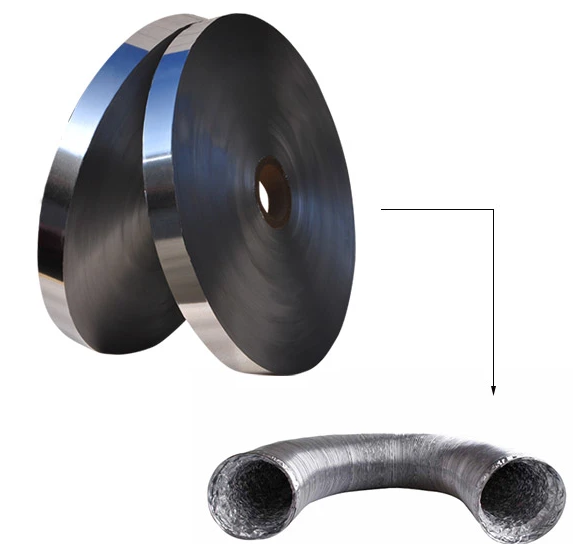 Al Pet Al Industrial Aluminum Foil Laminated Polyester Film Cable Shielding