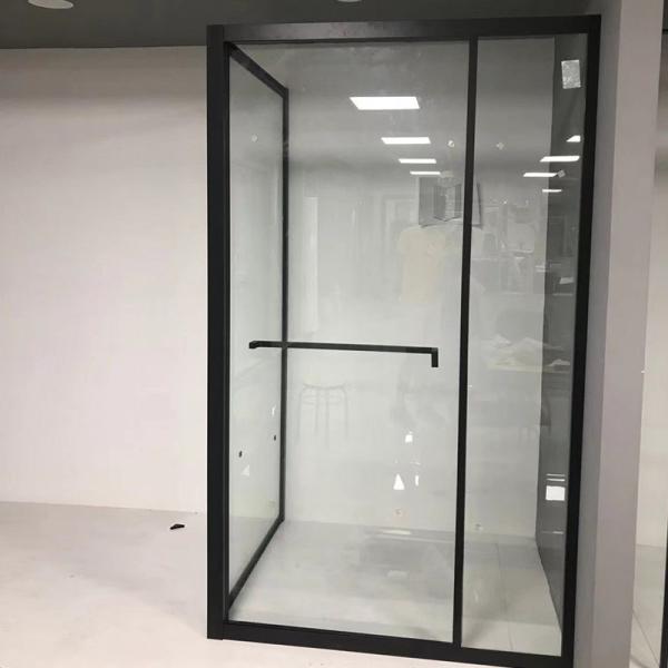 Erosion Resistant Shower Screen Profile High Precision Shower Glass Frame