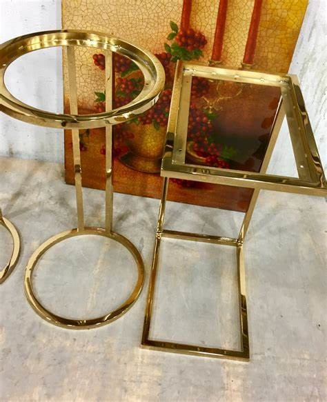 Stainless Steel Furniture 40mm PVD Gold Coating Machine