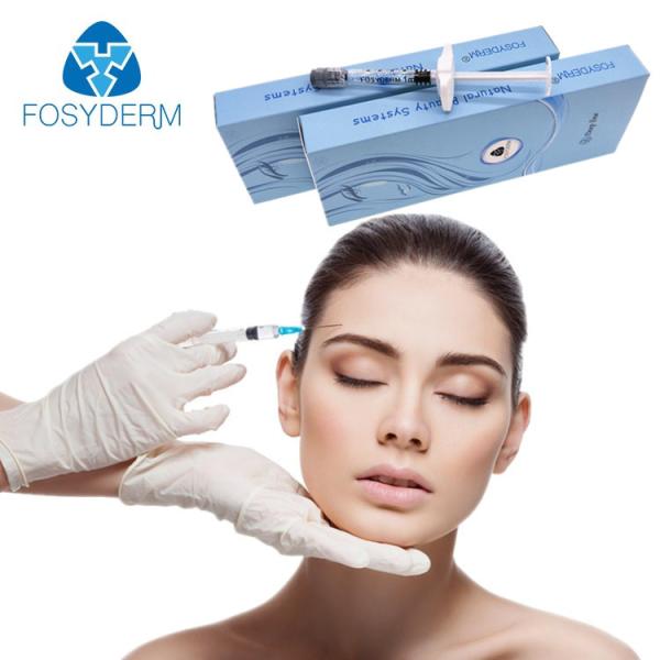 Fosyderm Hyaluronic Acid Facial Implant Dermal Fillers 2ml CE And ISO