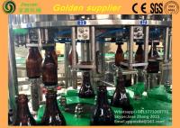La machine de remplissage de bouteilles en verre électrique/a carbonaté la chaîne de production de boissons