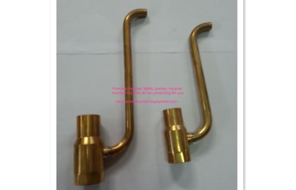 Brass Material Foam Fountain Nozzle Heads Landscape 1/2 - 3