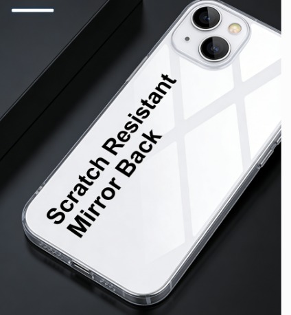Credit Card Size Scratch Resistant PC Mirror Standard International Standard