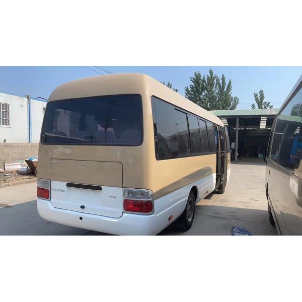 Used and Second hand 26 seats 29 seats Bus Coaster Buses with Emission Euro 3 Optional
