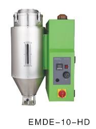220V 50HZ Plastic Auxiliary Machine / Dehumidifier Hot Air Dryer 8 - 40L Barrel Volume
