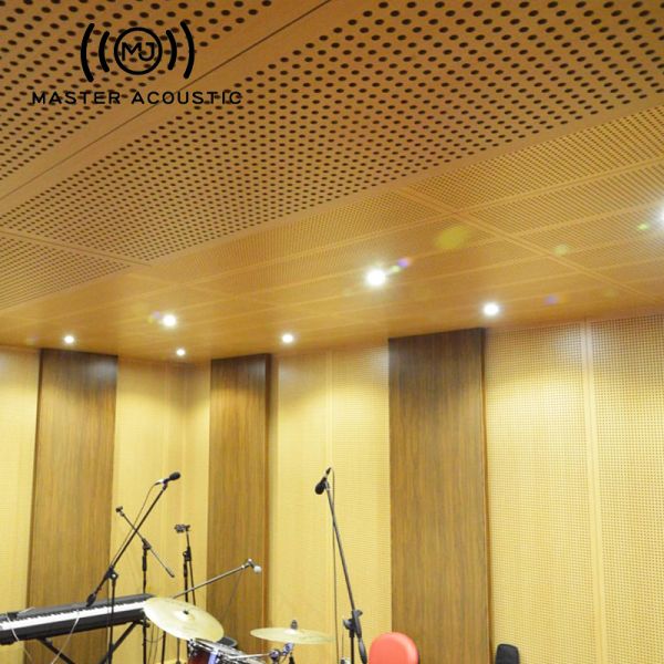 Perforated Acoustic Panels Acoustic Panel Manufacturers for Studio Treatment