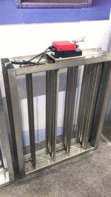 Safety Fire And Smoke Dampers High Temperature Resistant With Reliable Operation