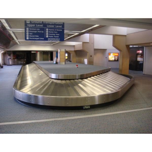 Aviation Airport Baggage Conveyor Carousel Wheel Caster