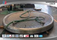 304L 904L F53 Stainless Steel Forging Heavy Duty ASME Pressure Vessel Tube Plate
