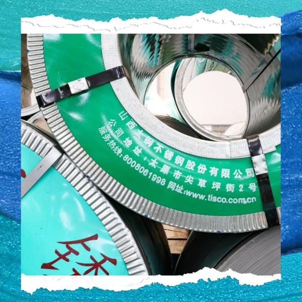 EN 1.4401 AISI Stainless Steel Coil Cold Rolled SUS316 2MM Thick 1250MM Width