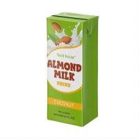 OEM ODM Bouteille de boissons gazeuses de marque privée pour 250 ml Boisson au lait d'amande