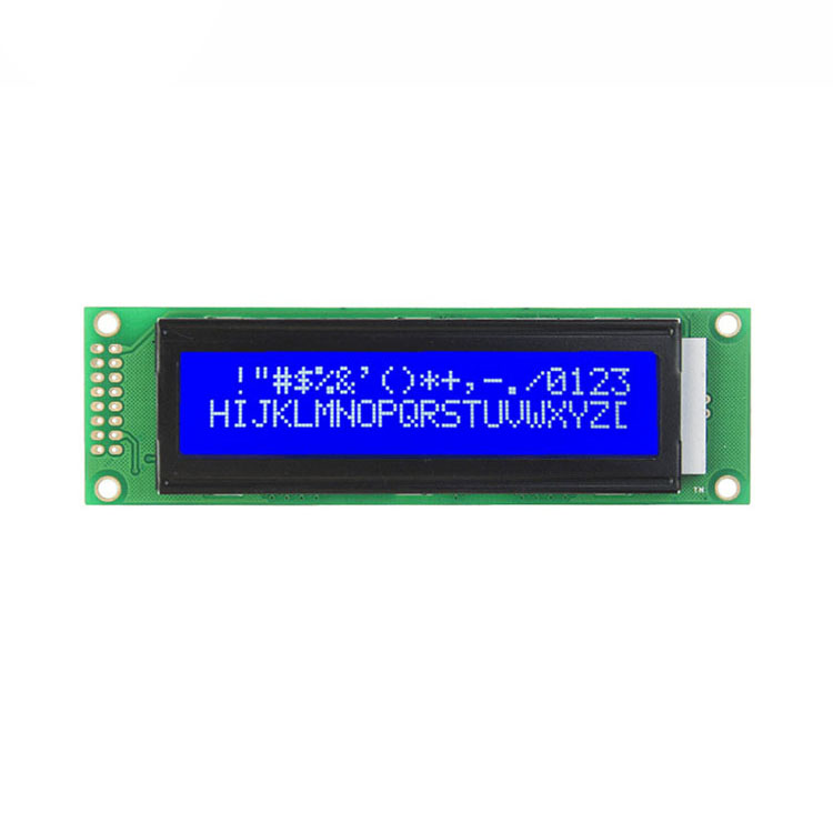 STN Standard Character LCD Display Module 2402 Type COB 116x37mm 350cd/Positive 128x64 Resolution