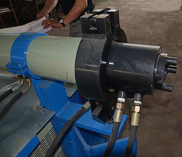 Máquina de borracha da extrusora da alimentação fria da borracha de silicone