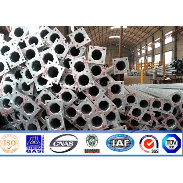 финиш фонарного столба улицы руки 10m 12m белый сдобренный стальной гальванизированный черный стальной