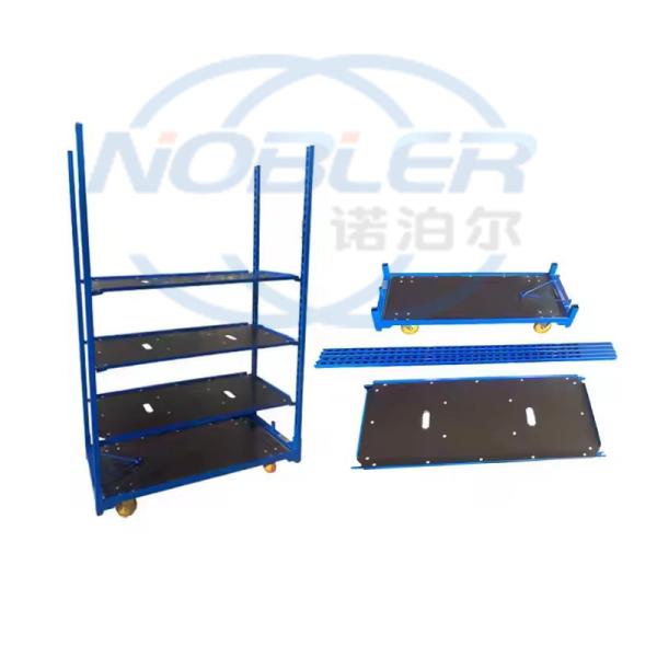 Strong Load Capacity Cc Danish Trolleys Pp Caster Waterproof
