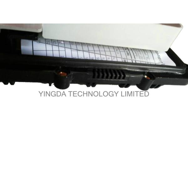 Corps de boîte aérien 1 x de câble optique de fibre diviseur nu de PLC 2 pour les fibres Bunchy 8 noyaux