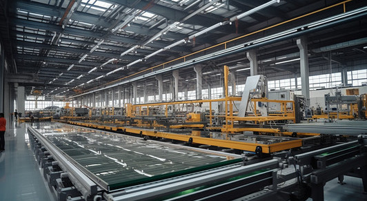 Низкокачественное солнечное фотоэлектрическое закаленное стекло с классом пожарной безопасности