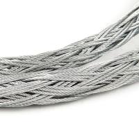 30KN 45KN 55KN Conexión de cuerda de alambre de malla para el cable en medio de la manija de flojo