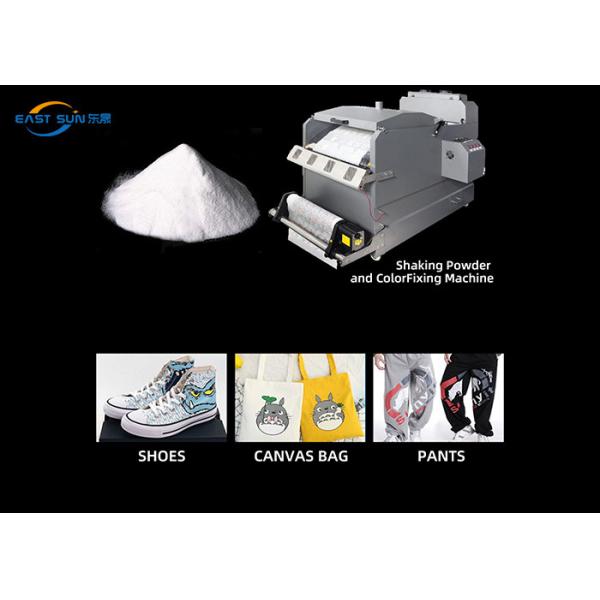 DTF PU Hot Melt Adhesive Powder Низкая температура плавления для передачи тепла 105-125C Время 8-15 S