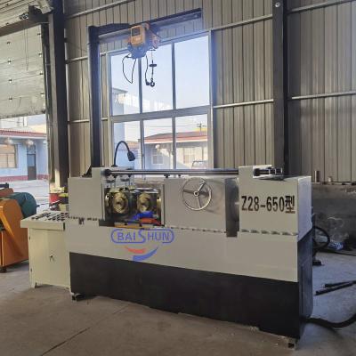 Z28-650 Variable Frequency Speed Regulation Wire Pressure Thread Rolling Machine