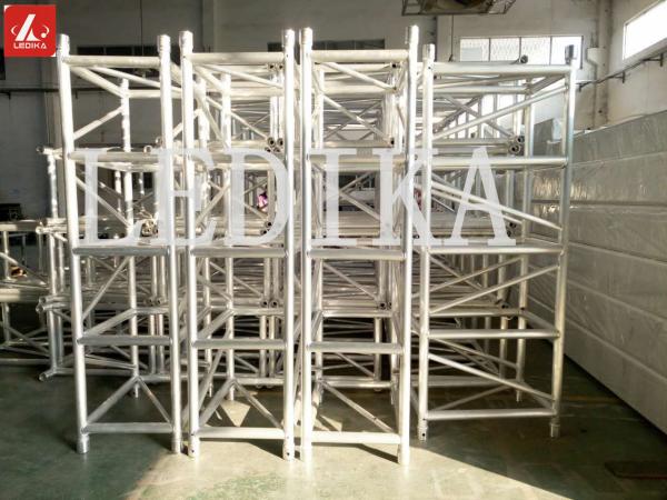 1.7ft x 2.5ft Aluminium Lighting Truss Outdoor Event Truss Variety Large Series