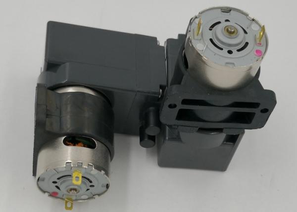 Air Circulation Brush Pump Electric 6V/9V/12V/24V 180kpa Pressure -65kpa Vacuum