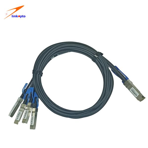 Cabo compatível SFP+ da fibra 10gbe de Cisco ao cabo direto do anexo de SFP+ 3 medidores